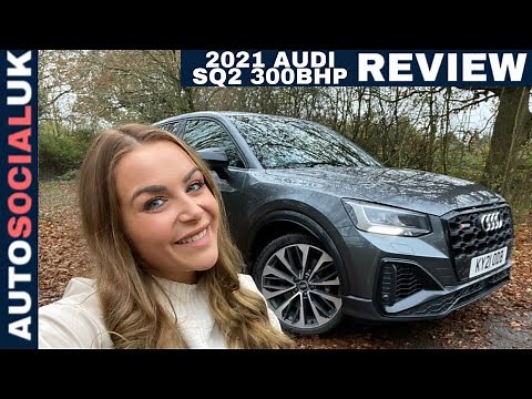 2021 Audi SQ2 review - Is the OG performance SUV still the best? (300hp Quattro Black edition) UK 4K