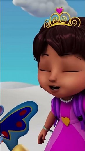 Boots and dora saving the golden egg