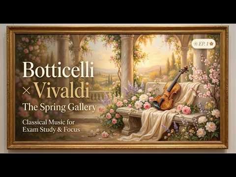 The Masterpiece Pairing | Vivaldi & Botticelli for Deep Work