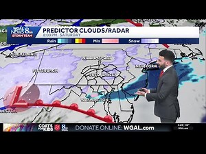 Windy & cold this evening, chills in the teens; tracking more snow chances