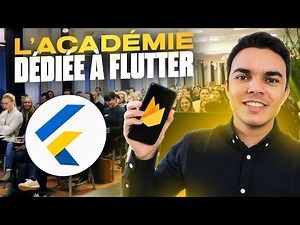 Je Lance La Première Académie Dédiée À Flutter... Et Firebase!