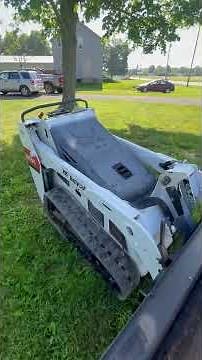 Bobcat mt52 mini skid steer for sale