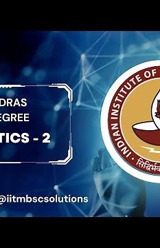 iitm stats 2 Week 3 Graded solutions