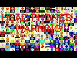 The Most Loud Extreme Voume 100 BFDI Audition (HEADPHONE WARNING)