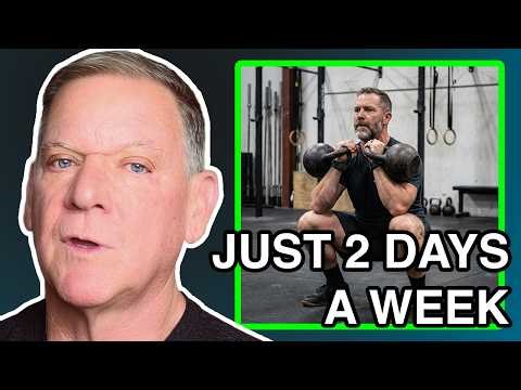 Simple Two‑Day Kettlebell Program for Lifelong Strength | Dan John