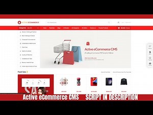 Build Your Own eCommerce Website Using Active eCommerce CMS | Step-by-Step Guide