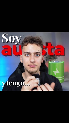 La batería... 🔋 #autista #neurodivergente #autismo | neurodivergente