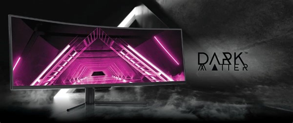 Review: MONOPRICE's DARK MATTER 49in CURVED MONITOR Is Glorious — GeekTyrant