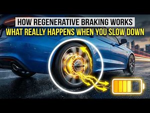 Regenerative Braking Explained: How Electric Cars Turn Slowing Down Into Free Energy