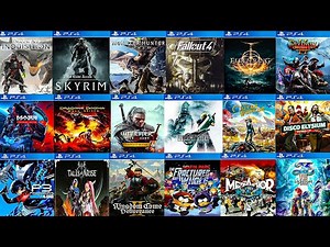 Top 30 Best PS4 RPG Games (Updated 2026)