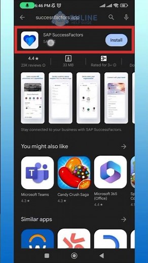 How to Install Success Factor App | Quick & Easy