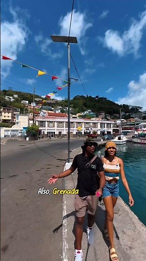 Don’t sleep on Grenada 🇬🇩! #caribbeantravel #travelvlog