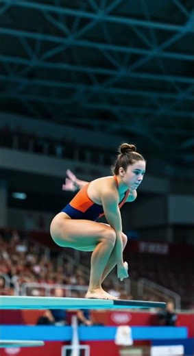 Highlights from the Diving Competition