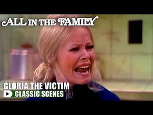 Gloria Gets Attacked | All In The Family