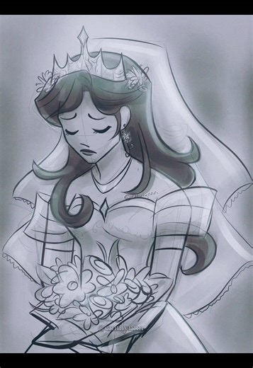 Captivating Princess and Knight Animatic Art