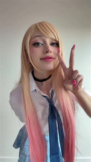 expect some spam :3 i took so many videos in this cosplay lol #kennakins #fyp #cosplay #mydressupdarling #marinkitagawa