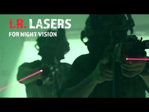 Intro to Night Vision Lasers