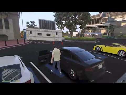 Grand Theft Auto 5 QuantV Gameplay | Legal Trouble | Solomon
