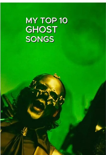 Top 10 Essential Ghost Songs You Must Listen To