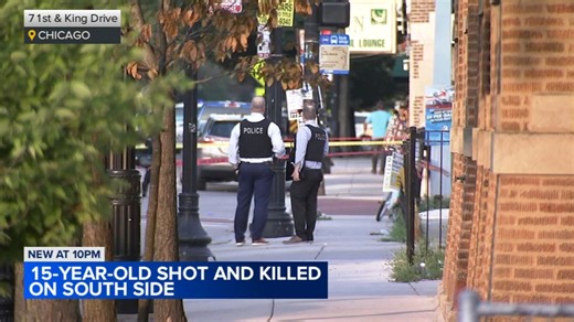 Phillip Mitchell ID'd as teen found shot to death in Greater Grand Crossing: medical examiner