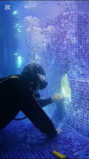 Underwater Rust Patch Repair (No Pool Draining) | Deep6 | Costa Blanca Pool Repair