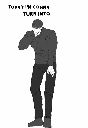 Turn Into a Cute Little OC — Webcomic Art Transformation