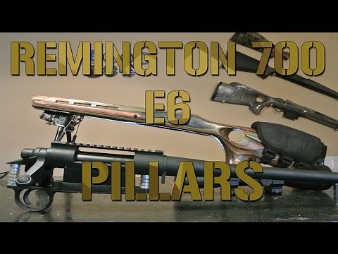 Remington 700 build: E6 Pillar bedding Boyds stock