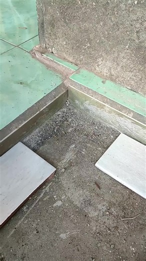 1.3K views | Helpful construction tips! How can you properly install ceramic tiles in the corner of your house? | PinnaclePulse | Facebook