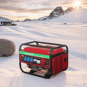 [Hot Item] 4 Stroke Single Cylinder 2.5kVA Small Gasoline Generator with 220V 380V Output
