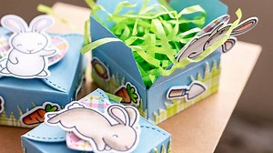 Cute Easter treat boxes
