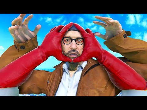 Becoming OMNI MAN in Virtual Reality - Bonelab VR Mods