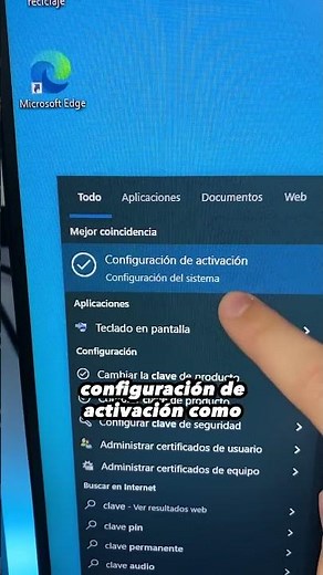 Cómo ACTIVAR WINDOWS 10 Fácil ✅ #windows10key #windowstips #windowshacks