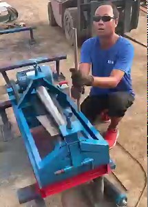 Automatic_CNC_two_axis_plate_rolling_machine,_no_straight_edge_rounding | Dom Lewis