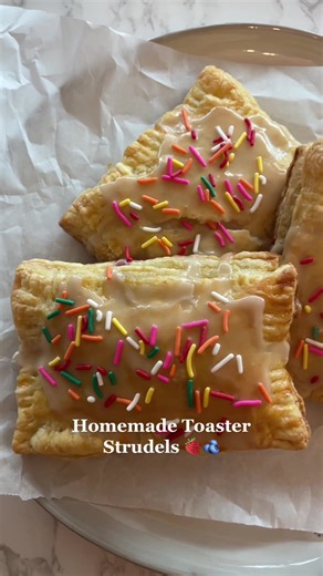Homemade Toaster Strudels Recipe