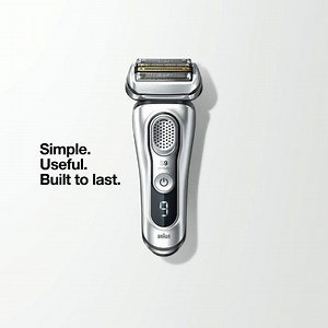 7.7K views · 66 reactions | Good design is not just about aesthetics. It's about you. Your needs. Simple. Useful. Built to last. #braun100years #gooddesign #simple #useful #builttolast #pastpresentfuture #designedforwhatmatters #series9 #shaving #braun | Braun | Facebook