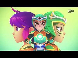 Cartoon Network UK HD Jade Armor New Show Continuity 09/01/2023