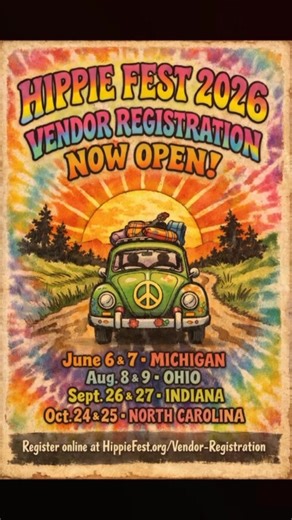 Hippie Fest on Reels
