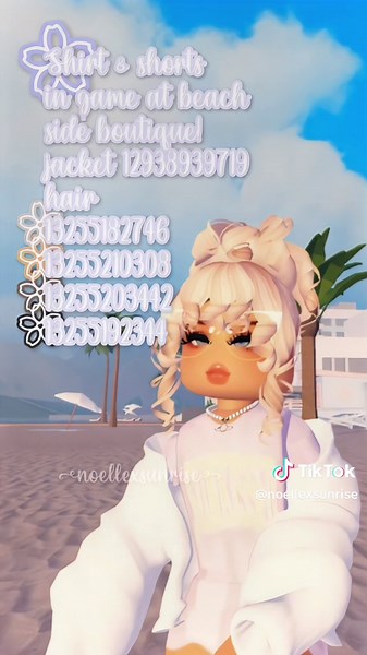 ˚. ↷ˊ ❀ ˊ˗ * ｡ﾟ Outfits with the new clothing! || berry avenue outfit codes ||「 🎀 」|| #fyp #roblox #berryavenue #berryavenueroblox #noellexsunrise