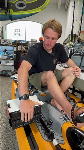 ONE OF THE BEST TACKLE STORAGE SOLUTIONS FOR KAYAK FISHING! - YAKATTACK TRACKPAK