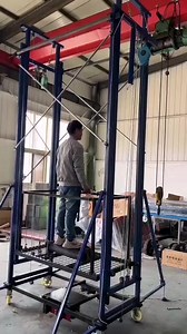 Multiple Models Scaffoldings Electric Lifting Scaffold Scaffolding for Construction