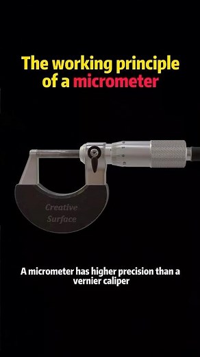 The working principle of a micrometer#usa🇺🇸 #science #knowledge