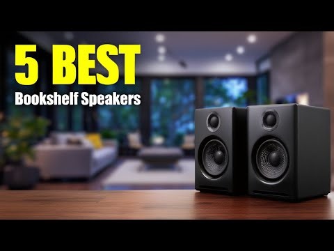 5 Best Bookshelf Speakers
