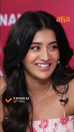 3 Roses S2 Cringe Interview | Eesha Rebba | Rashi | Kushitha | SKN | Premieres On Dec 12th on Aha