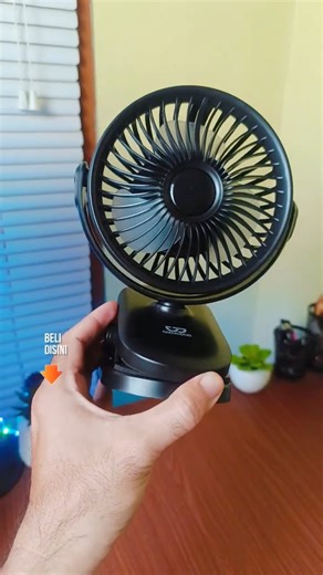 Aesthetic Mini Fan with Type-C Connection! ⚡️ A Hot Weather Savior