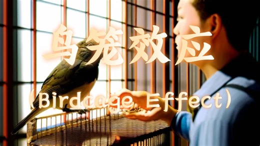 鸟笼效应（Birdcage Effect）——勇敢地摆脱内心的束缚