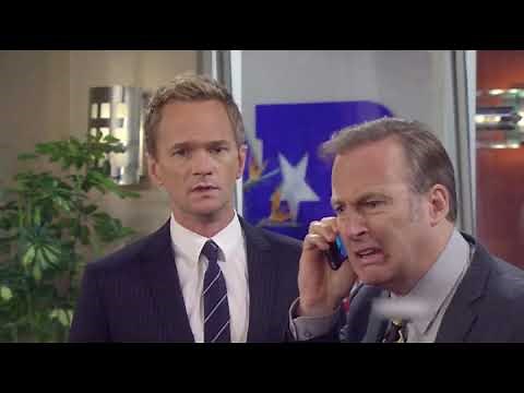 Barney Stinson and Arthur Hobbs on Pre-Nups, Full Custody, and Onion Bagels