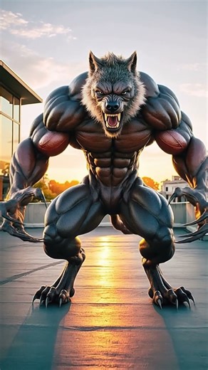 MrBeast Wolf Transformation Challenge 🐺💥 #MrBeast #WolfChallenge #shorts