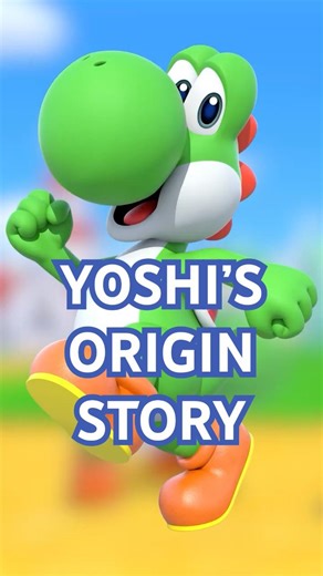 The Origin Story of Yoshi