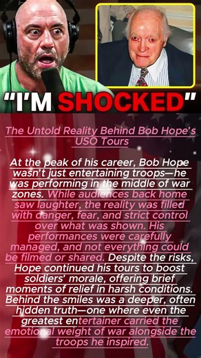The Untold Reality Behind Bob Hope’s USO Tours