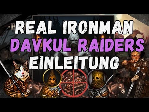 REAL Ironman LP - [F.0] Davkul Raiders (Battle Brothers)